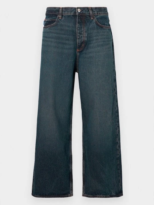 Zdjęcie produktu Jeansy Relaxed Fit Hugo granatowy