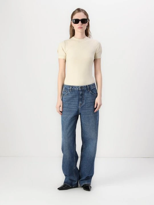Zdjęcie produktu Jeansy Relaxed Fit Hugo niebieski