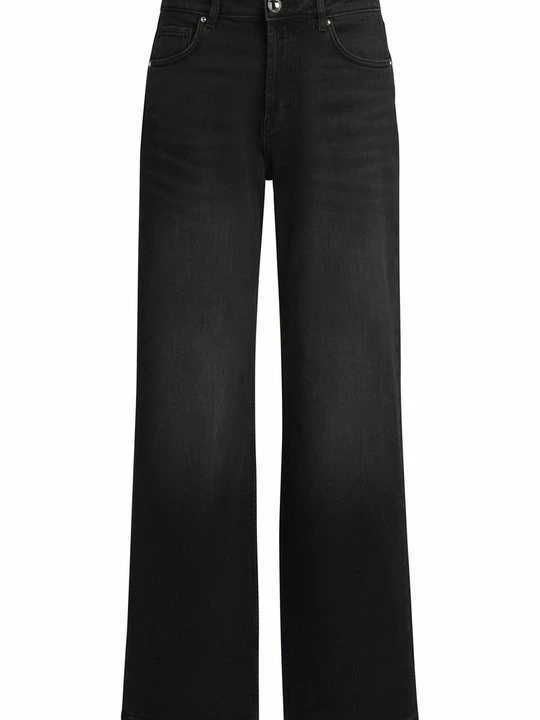 Zdjęcie produktu Jeansy Relaxed Fit Hugo czarny