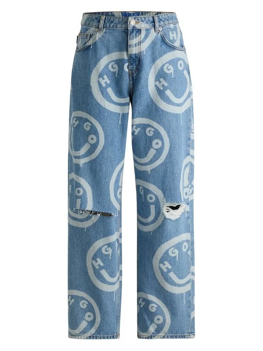 Zdjęcie produktu Jeansy Relaxed Fit Hugo