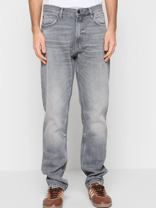 Zdjęcie produktu Jeansy Relaxed Fit Hugo ciemnoszary