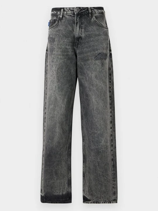 Zdjęcie produktu Jeansy Relaxed Fit Hugo czarny