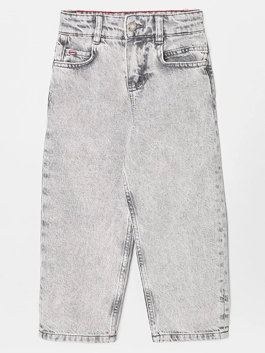 Zdjęcie produktu Jeansy Relaxed Fit Hugo jasnoszary