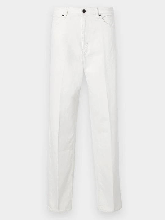 Zdjęcie produktu Jeansy Relaxed Fit Hugo mleczny