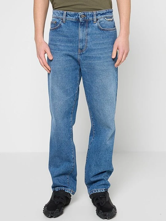 Zdjęcie produktu Jeansy Straight Leg Iceberg niebieski