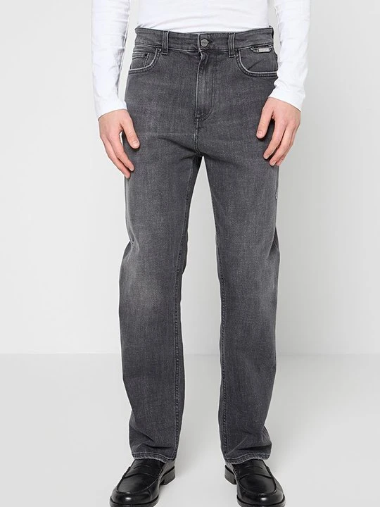 Zdjęcie produktu Jeansy Straight Leg Iceberg szary