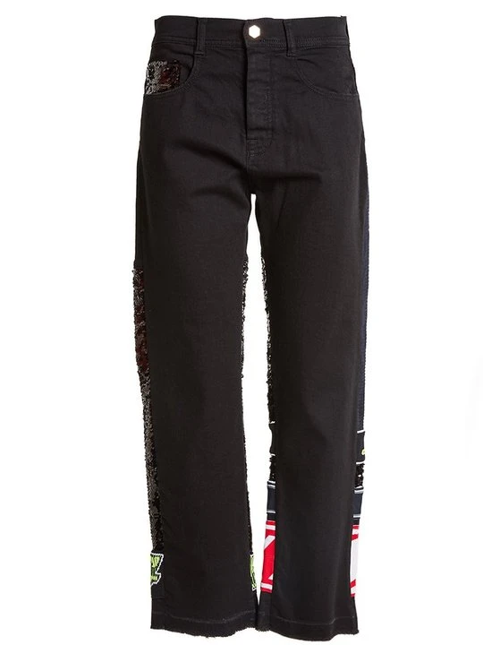 Zdjęcie produktu Jeansy Relaxed Fit Iceberg czarny