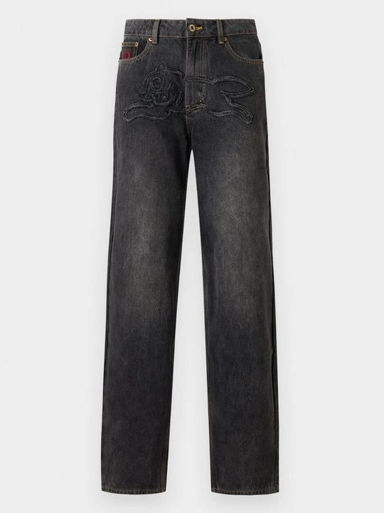 Zdjęcie produktu Jeansy Relaxed Fit Icecream czarny