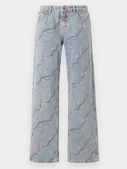 Zdjęcie produktu Jeansy Relaxed Fit Icecream jasnoniebieski