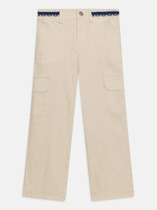 Zdjęcie produktu Jeansy Relaxed Fit IKKS mleczny