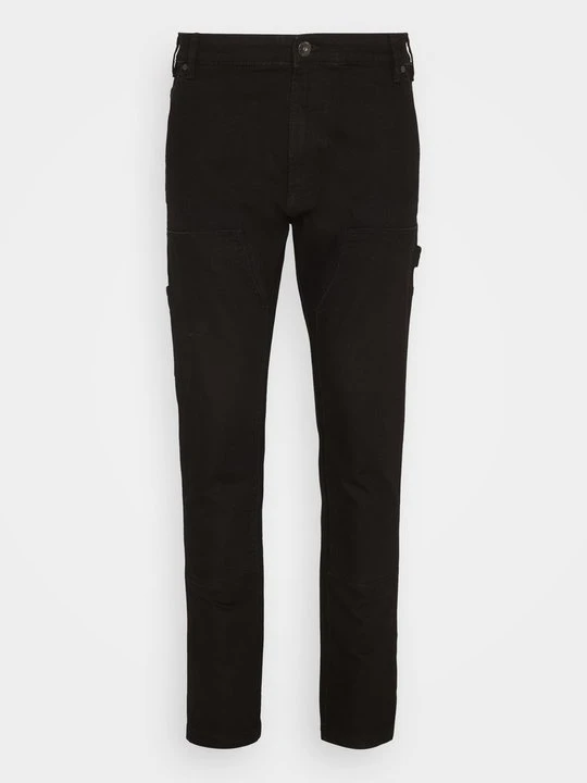 Zdjęcie produktu Jeansy Relaxed Fit INDICODE czarny