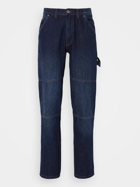 Zdjęcie produktu Jeansy Relaxed Fit INDICODE ciemnoniebieski