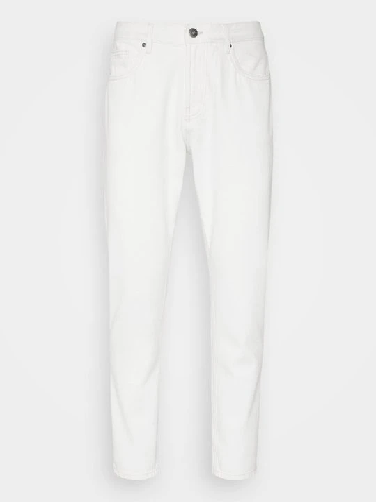 Zdjęcie produktu Jeansy Relaxed Fit INDICODE mleczny