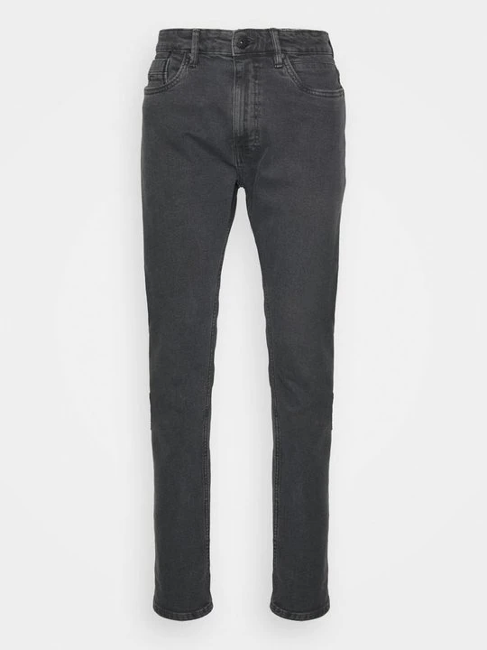 Zdjęcie produktu Jeansy Relaxed Fit INDICODE ciemnoszary
