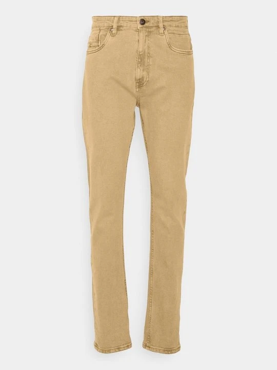 Zdjęcie produktu Jeansy Relaxed Fit INDICODE taupe