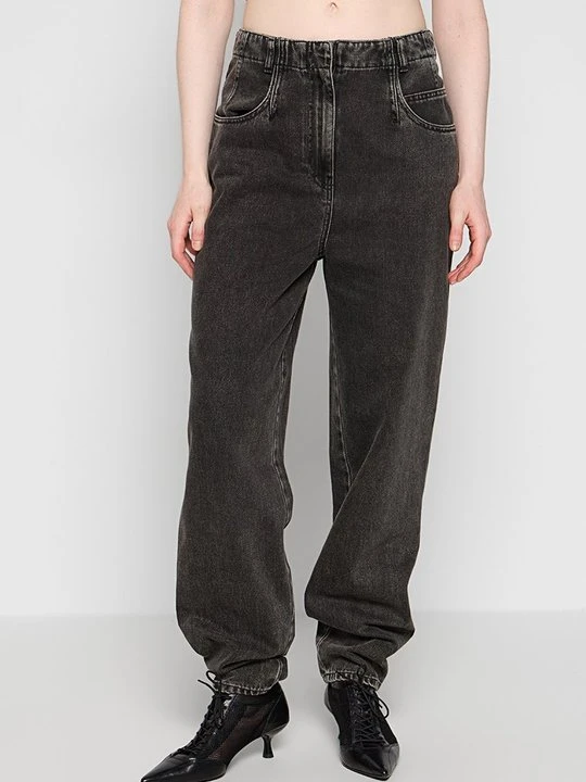 Zdjęcie produktu Jeansy Relaxed Fit IRO ciemnoszary