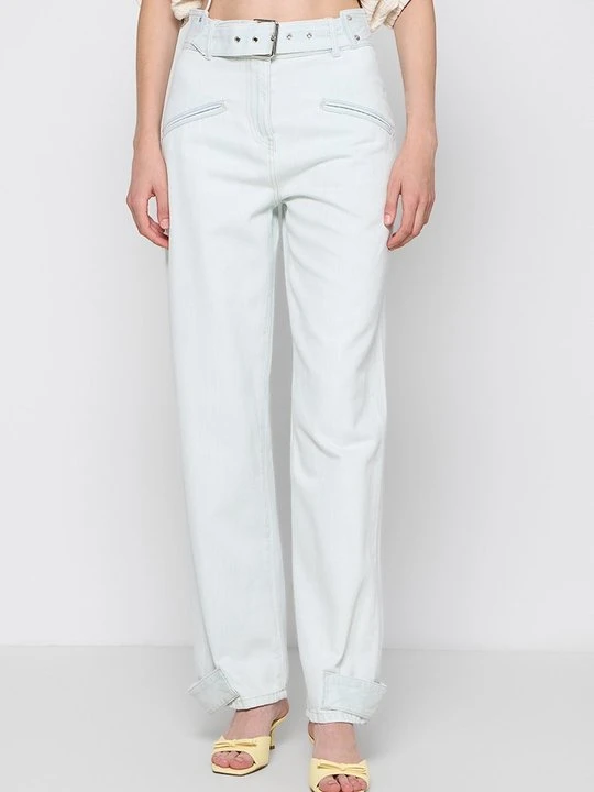 Zdjęcie produktu Jeansy Relaxed Fit IRO niebieski