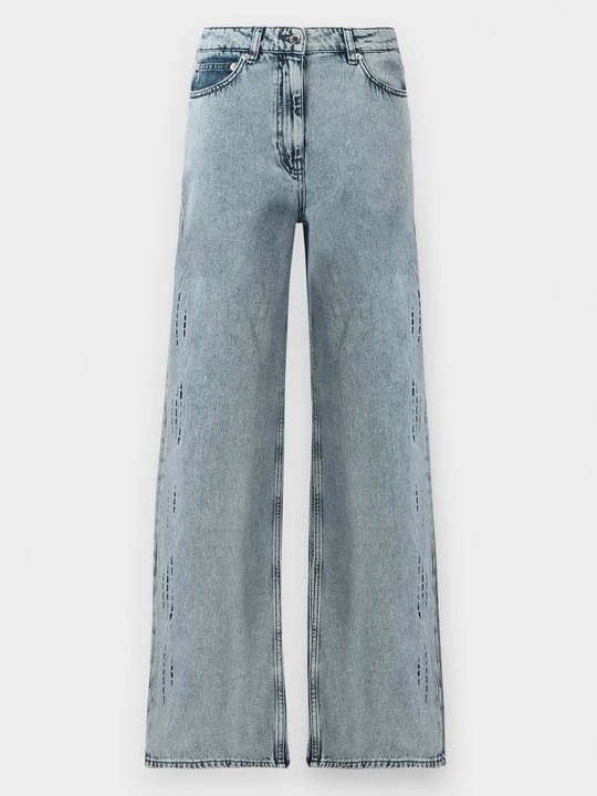Zdjęcie produktu Jeansy Relaxed Fit IRO niebieski