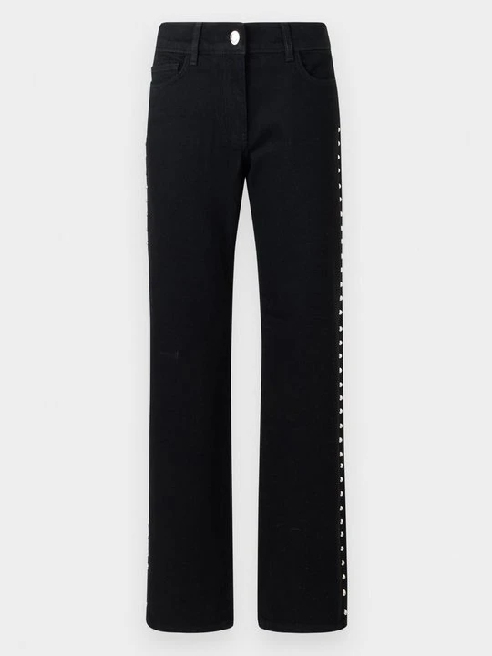 Zdjęcie produktu Jeansy Relaxed Fit IRO czarny