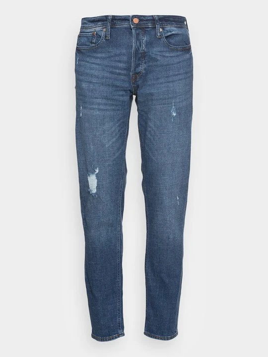 Zdjęcie produktu Jeansy Zwężane Jack&Jones niebieski denim