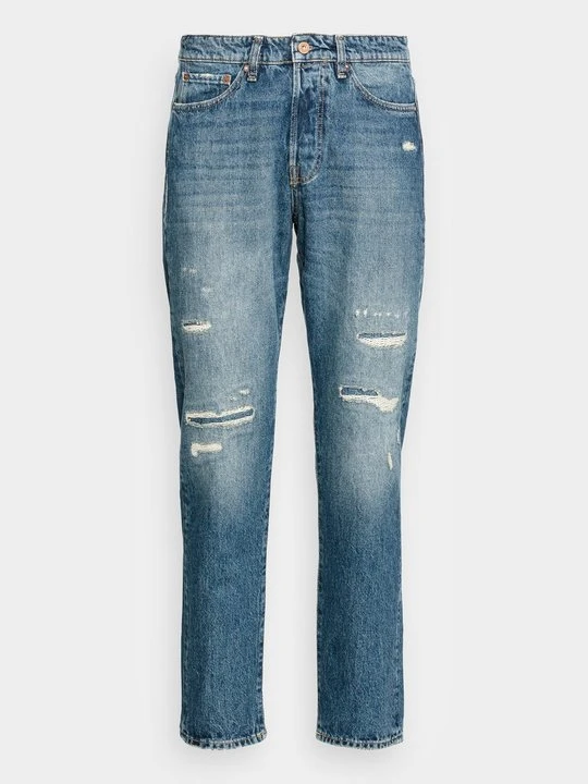 Zdjęcie produktu Jeansy Relaxed Fit Jack&Jones niebieski denim
