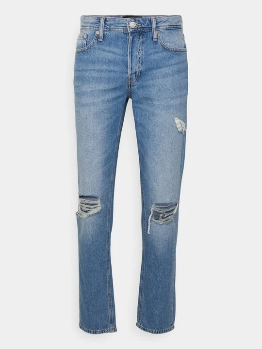 Zdjęcie produktu Jeansy Relaxed Fit Jack&Jones jasnoniebieski denim