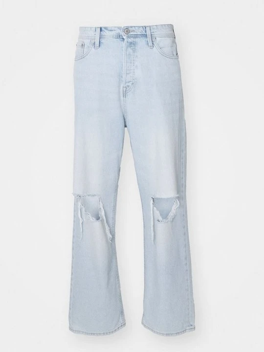 Zdjęcie produktu Jeansy baggy Jack&Jones niebieski denim
