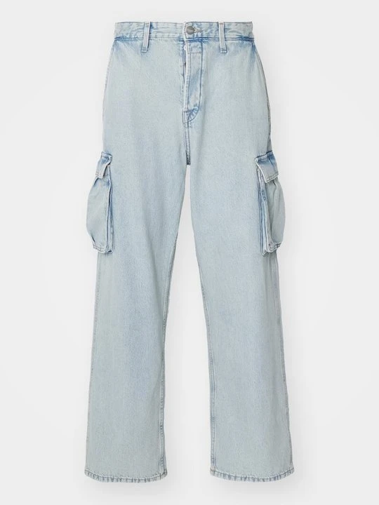 Zdjęcie produktu Jeansy workwear Jack&Jones niebieski denim