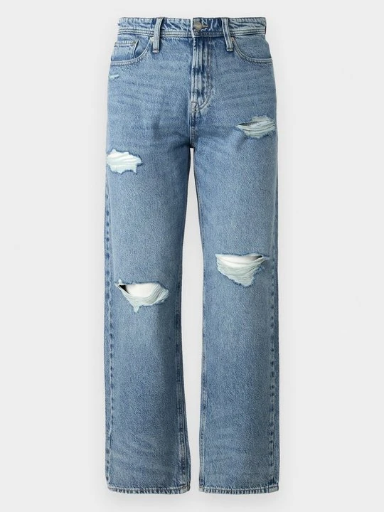 Zdjęcie produktu Jeansy Relaxed Fit Jack&Jones niebieski denim