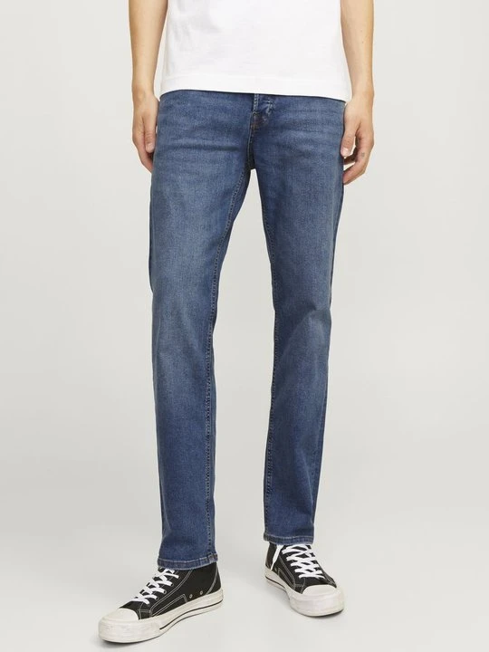 Zdjęcie produktu Jeansy Relaxed Fit Jack&Jones niebieski denim