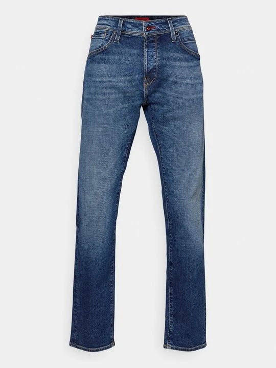 Zdjęcie produktu Jeansy Relaxed Fit Jack&Jones niebieski denim