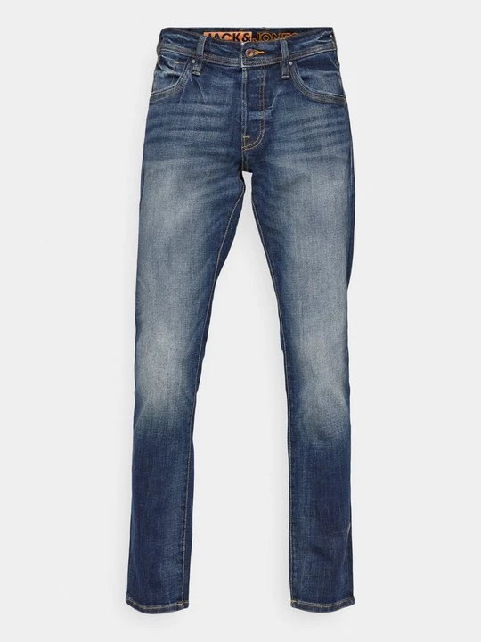 Zdjęcie produktu Jeansy Relaxed Fit Jack&Jones niebieski denim