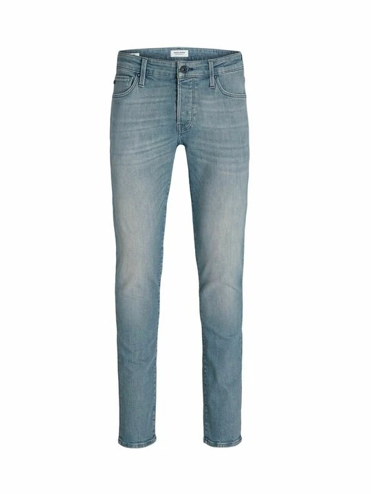 Zdjęcie produktu Jeansy Straight Leg Jack&Jones niebieski denim