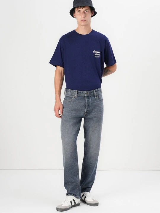 Zdjęcie produktu Jeansy Relaxed Fit Jack&Jones niebieski denim