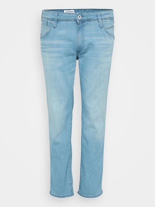 Zdjęcie produktu Jeansy Relaxed Fit Jack&Jones niebieski denim