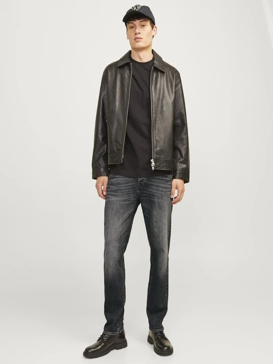 Zdjęcie produktu Jeansy Relaxed Fit Jack&Jones niebieski denim