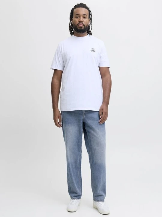 Zdjęcie produktu Jeansy Relaxed Fit Jack&Jones niebieski denim