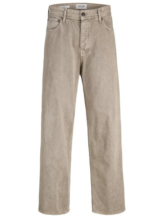 Zdjęcie produktu Jeansy Relaxed Fit Jack&Jones beżowy