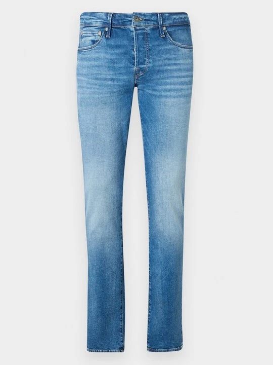 Zdjęcie produktu Jeansy Relaxed Fit Jack&Jones niebieski denim