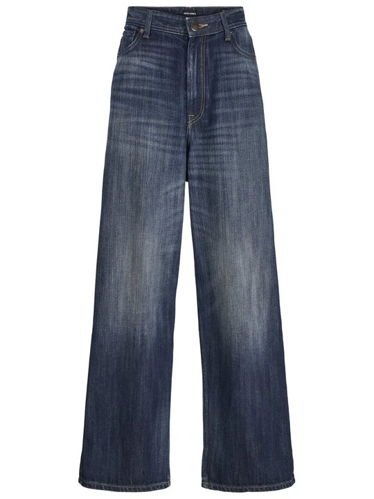 Zdjęcie produktu Jeansy Relaxed Fit Jack&Jones ciemnoniebieski