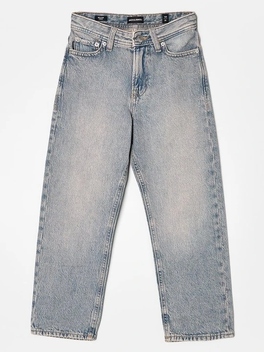 Zdjęcie produktu Jeansy Relaxed Fit Jack & Jones Kids niebieski denim