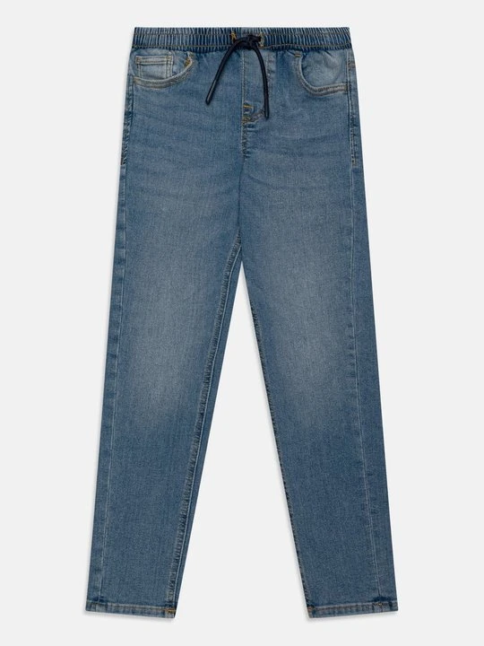 Zdjęcie produktu Jeansy Relaxed Fit Jack & Jones Kids niebieski denim