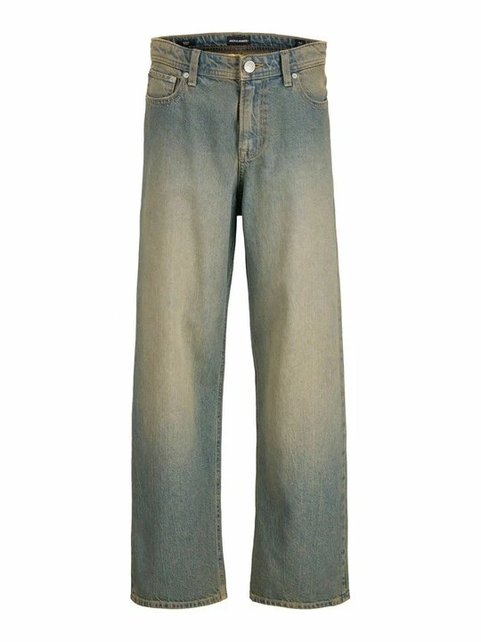 Zdjęcie produktu Jeansy Relaxed Fit Jack & Jones Kids niebieski denim