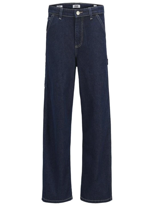 Zdjęcie produktu Jeansy Relaxed Fit Jack & Jones Kids niebieski denim