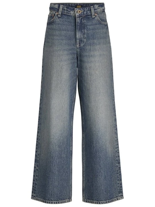 Zdjęcie produktu Jeansy Relaxed Fit Jack&Jones niebieski denim