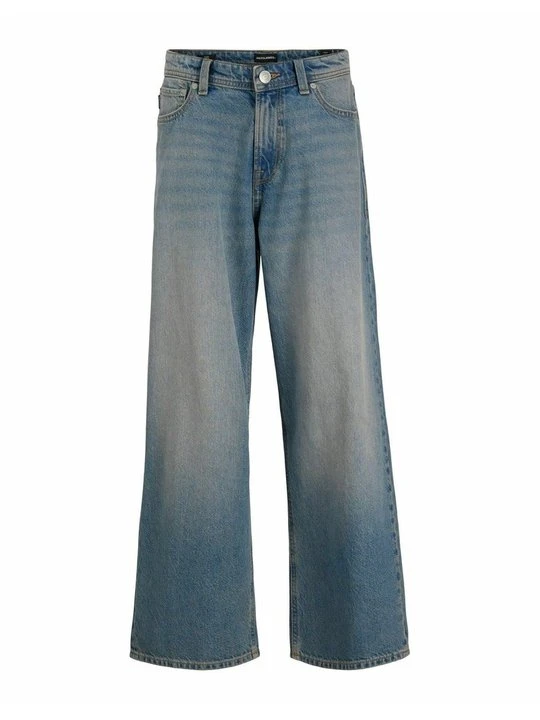 Zdjęcie produktu Jeansy Relaxed Fit Jack & Jones Kids niebieski denim