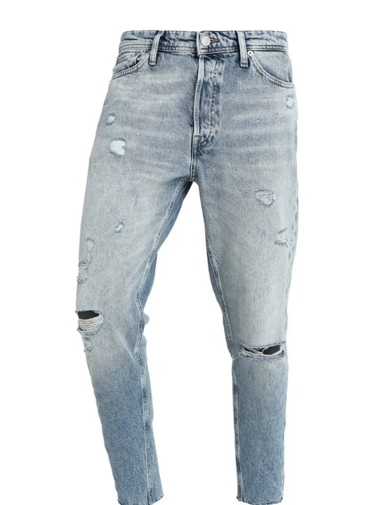 Zdjęcie produktu Jeansy Relaxed Fit Jack&Jones niebieski denim