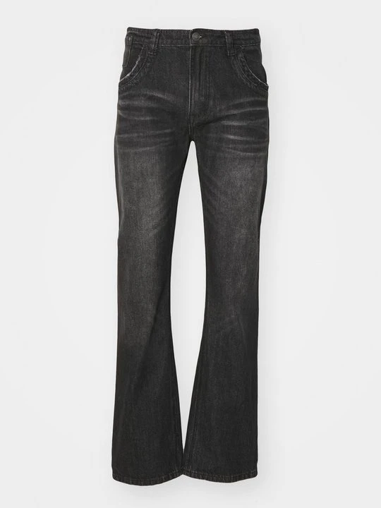Zdjęcie produktu Jeansy Relaxed Fit Jaded London czarny