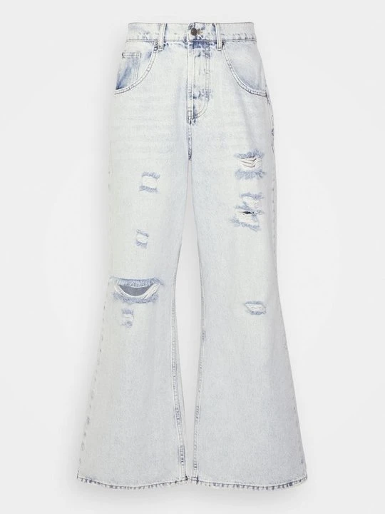 Zdjęcie produktu Jeansy Dzwony Jaded London niebieski