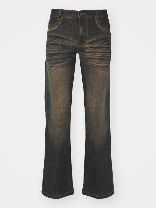 Zdjęcie produktu Jeansy Relaxed Fit Jaded London niebieski denim